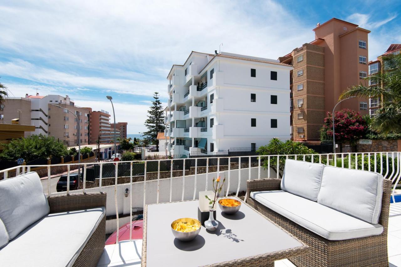 Villa Palm Beach Marina Benalmadena 3 Min Walking From The Sea Exterior photo