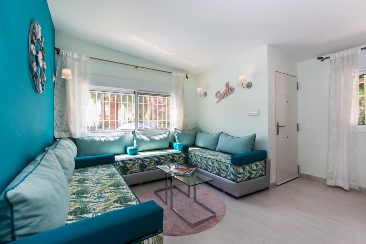 Villa Palm Beach Marina Benalmadena 3 Min Walking From The Sea Exterior photo
