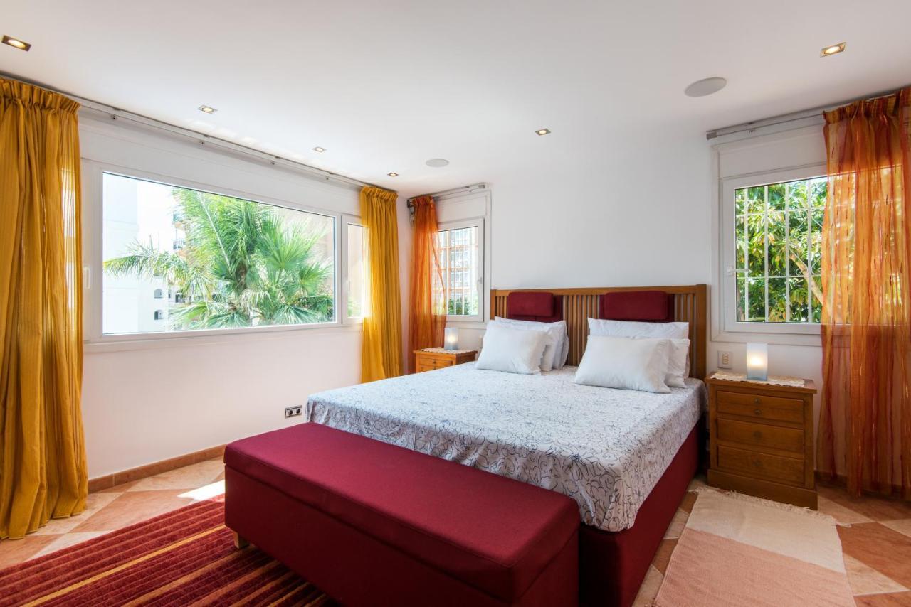 Villa Palm Beach Marina Benalmadena 3 Min Walking From The Sea Exterior photo